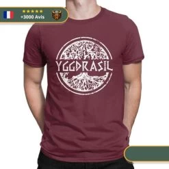 T-Shirt Viking Yggdrasil -Viking Soldes Magasin product image 1800618159