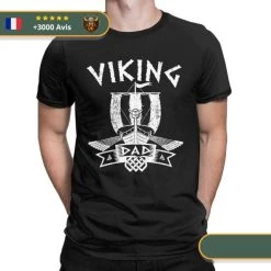T-Shirt Viking Papa Viking -Viking Soldes Magasin product image 1800618414