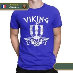 T-Shirt Viking Papa Viking -Viking Soldes Magasin product image 1800618415