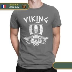 T-Shirt Viking Papa Viking
