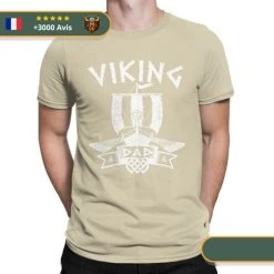 T-Shirt Viking Papa Viking -Viking Soldes Magasin product image 1800618422