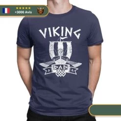 T-Shirt Viking Papa Viking -Viking Soldes Magasin product image 1800618430