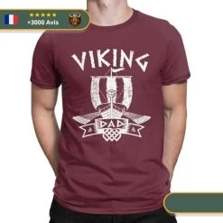 T-Shirt Viking Papa Viking -Viking Soldes Magasin product image 1800618432