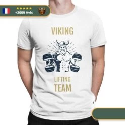 T-shirt Viking Guerrier