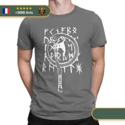 T-shirt Viking Runes & Hache -Viking Soldes Magasin product image 1800619696