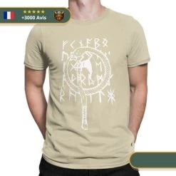 T-shirt Viking Runes & Hache -Viking Soldes Magasin product image 1800619702