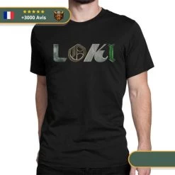 T-shirt Viking Loki -Viking Soldes Magasin product image 1800622786