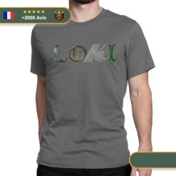 T-shirt Viking Loki -Viking Soldes Magasin product image 1800622791