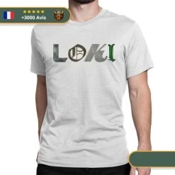 T-shirt Viking Loki -Viking Soldes Magasin product image 1800622800