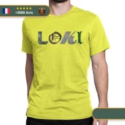 T-shirt Viking Loki -Viking Soldes Magasin product image 1800622801