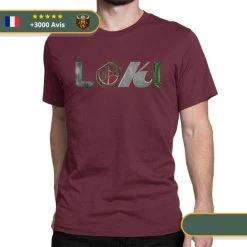 T-shirt Viking Loki -Viking Soldes Magasin product image 1800622804