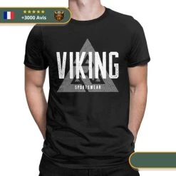 T-shirt Viking Valknut -Viking Soldes Magasin product image 1800622940