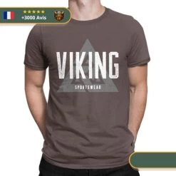 T-shirt Viking Valknut -Viking Soldes Magasin product image 1800622943
