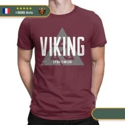 T-shirt Viking Valknut -Viking Soldes Magasin product image 1800622958