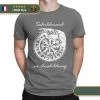 T-shirt Viking Vegvisir & Corbeau
