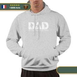 Sweat-shirt Viking Papa Viking -Viking Soldes Magasin product image 1806800348