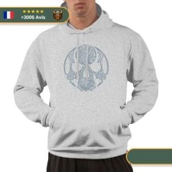 Sweat-shirt Viking Crâne De Guerrier -Viking Soldes Magasin product image 1806800968