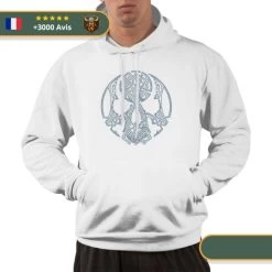 Sweat-shirt Viking Crâne De Guerrier -Viking Soldes Magasin product image 1806800970