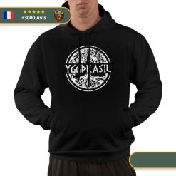 Sweat-shirt Viking Yggdrasil
