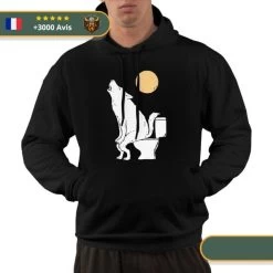 Sweat-shirt Viking Loup 6 Sweat-shirt Viking Loup -Viking Soldes Magasin product image 1806801922