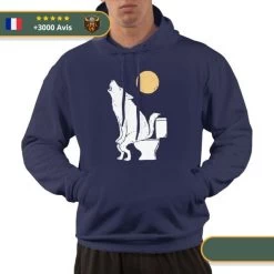 Sweat-shirt Viking Loup