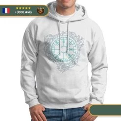 Sweat-shirt Viking Vegvisir -Viking Soldes Magasin product image 1806802510
