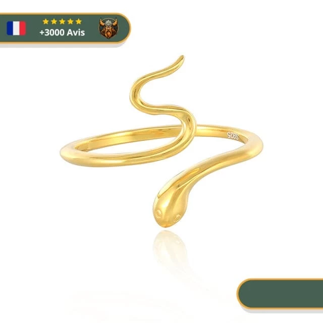 Bague Viking Serpent De Midgard Argent 925 2 Bague Viking Serpent De Midgard Argent 925 – Image 2