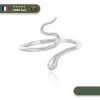 Bague Viking Serpent De Midgard Argent 925