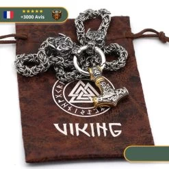 Collier Viking Marteau De Thor -Viking Soldes Magasin product image 1845961860