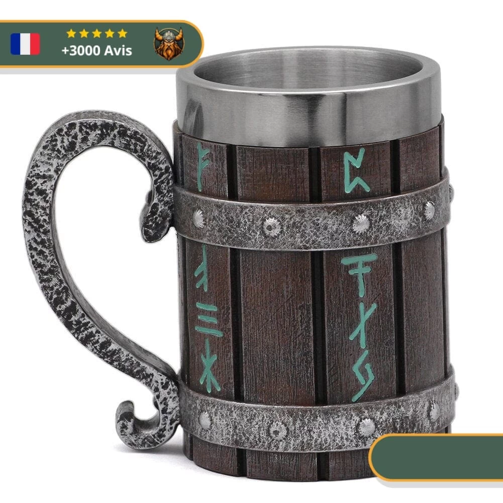 Mug Viking Runes Viking 2 Mug Viking Runes Viking – Image 2