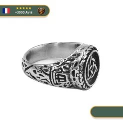 Bague Viking Cornes D'Odin -Viking Soldes Magasin product image 1888616325