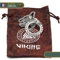 Collier Viking Serpent -Viking Soldes Magasin product image 1892150513