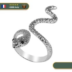 Bague Serpent De Midgard -Viking Soldes Magasin product image 1973617801