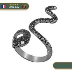 Bague Serpent De Midgard -Viking Soldes Magasin product image 1973617802