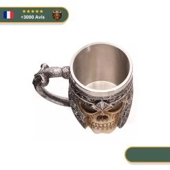 Tasse à Café <br> Tête De Mort -Viking Soldes Magasin product image 288039763