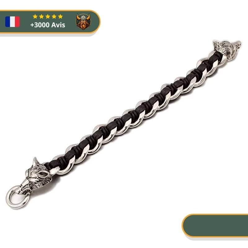 Bracelet Viking Sköll 4 Bracelet Viking Sköll – Image 4