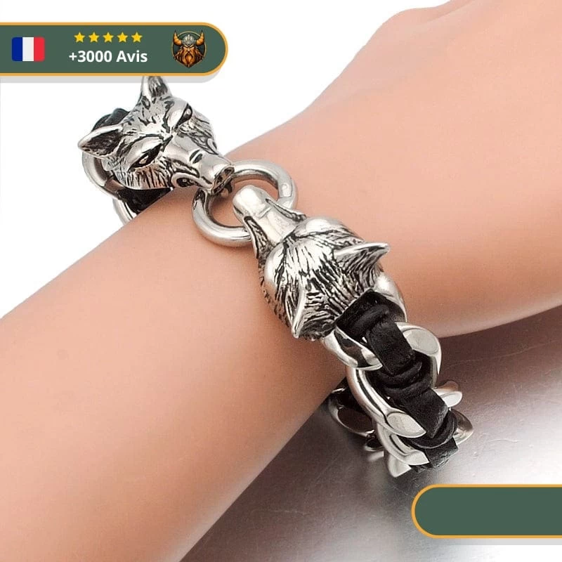 Bracelet Viking Sköll 5 Bracelet Viking Sköll – Image 5