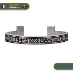 Bracelet Viking Alphabet Futhark