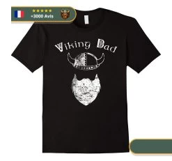 T-shirt Papa Viking