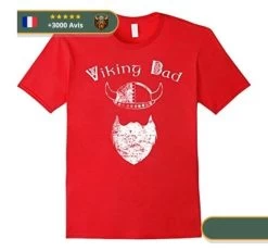 T-shirt Papa Viking -Viking Soldes Magasin product image 478438271