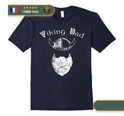 T-shirt Papa Viking -Viking Soldes Magasin product image 478438272