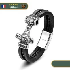 Bracelet Viking Mjöllnir