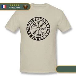 T-shirt Viking Vegvisir -Viking Soldes Magasin product image 555583149