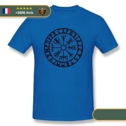 T-shirt Viking Vegvisir -Viking Soldes Magasin product image 555583151