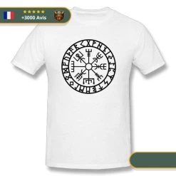 T-shirt Viking Vegvisir -Viking Soldes Magasin product image 555583156