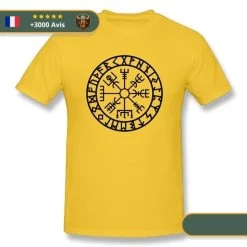 T-shirt Viking Vegvisir -Viking Soldes Magasin product image 555583157