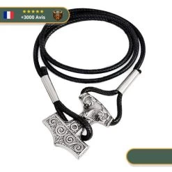 Bracelet Marteau De Thor -Viking Soldes Magasin product image 557476087