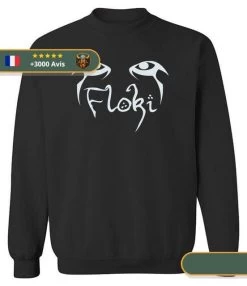 Sweat-shirt Floki -Viking Soldes Magasin product image 578605236
