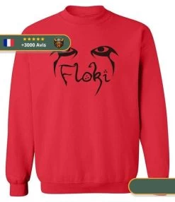 Sweat-shirt Floki -Viking Soldes Magasin product image 578605243