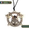 Collier Viking Guerrier Viking